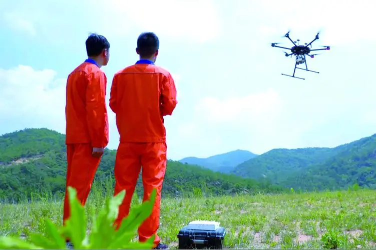 靖远无人机倾斜摄影巡检拍摄